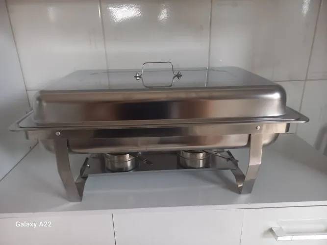 Alugo Rechaud de Inox