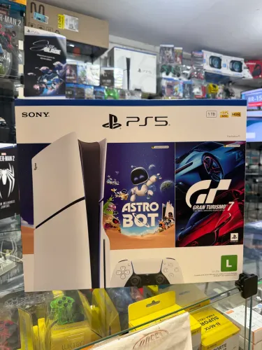PlayStation 5,ps5 com leitor de disco e 2 jogos