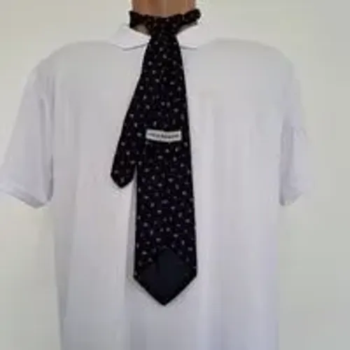gravata vila romana - italia - polyester