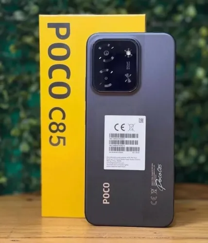 Celular Xiaomi Poco c85 - 8RAM - 256GB Versão Global Lacrados