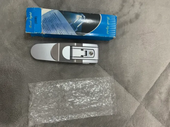 Lanterna para leitura com bateria 