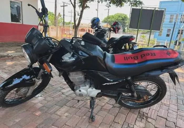 Moto Honda CG fan ESI- 2010 no ponto de transferir!!