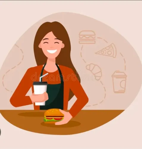 Procuro uma atendente para café da manhã