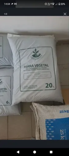 TERRA VEGETAL- ADUBO