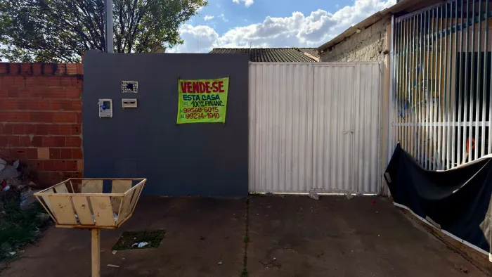 Vende-se casa até 100% financiada - aceita Minha casa, minha vida. Jardim Zuleika
