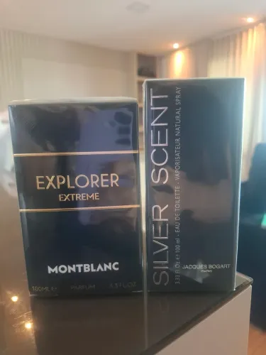 Kit Explorer extreme + silver scent