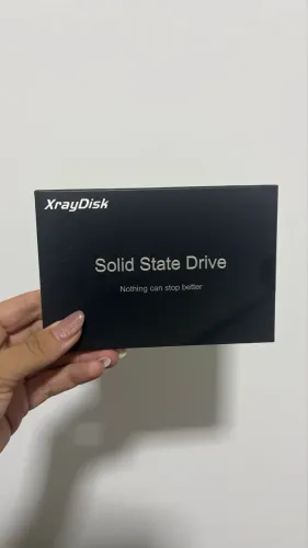 SSD XrayDisk 240GB SATA III 2.5? Novo Lacrado - R$250