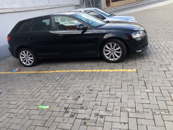 Audi A3 Sportback 2.0 16V TFSI S-tronic 2009