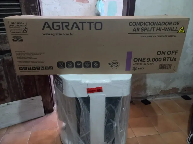 Ar condicionado Agratto 9000 BTUs