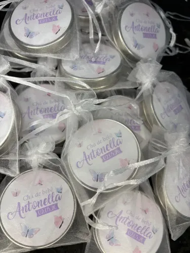 10 LEMBRANCINHAS PERSONALIZADAS