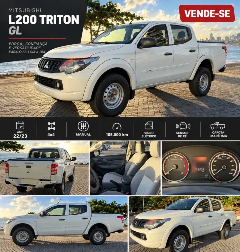 Mitsubishi L200 Triton Sport GL 2.4 Diesel 2023