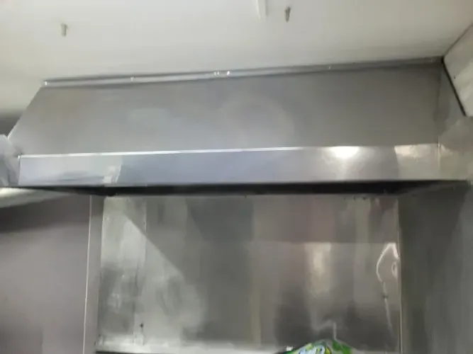 coifa restaurante sem exaustor