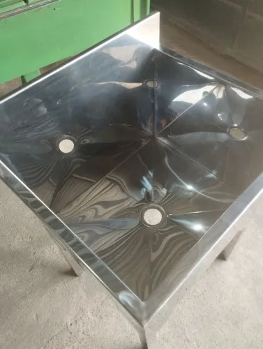 Tanque totalmente em aço inox