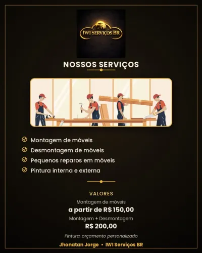 Montador moveis