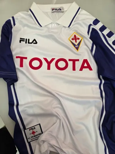 Camisa Fiorentina 1999 away