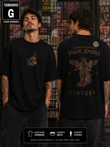 Camisa oversized 