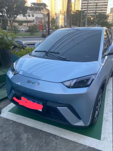 BYD Dolphin Mini (Elétrico) 2026