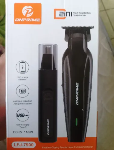 Máquina de cortar cabelo e Barba