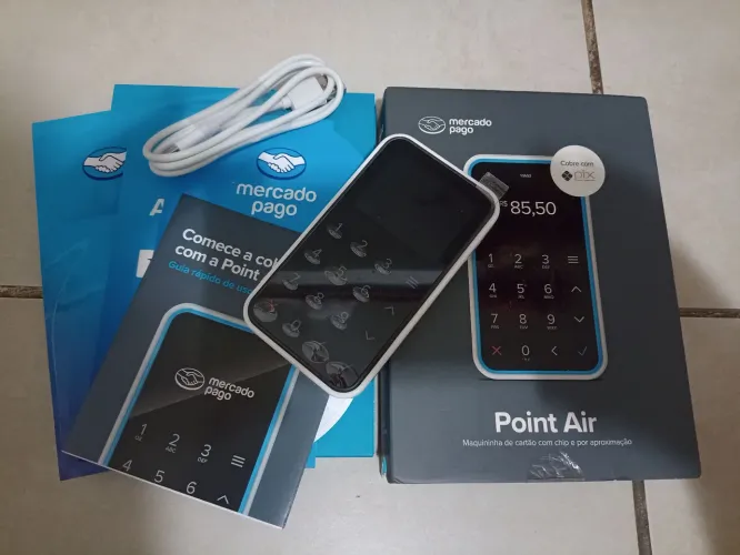 Maquininha de Cartão Point Air Wi-fi