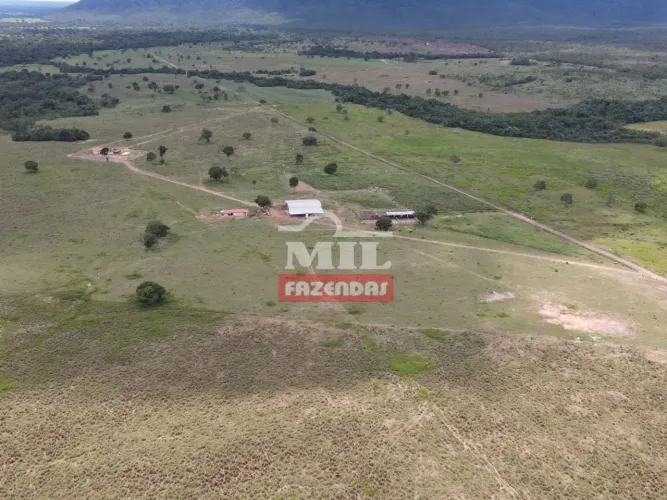 Fazenda 220 alqueires ( 1.065 hectares ) Mara Rosa - GO