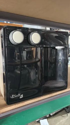 Purificador Soft Fit preto semi novo