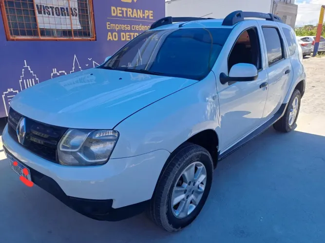 Renault Duster Expression 1.6 Hi-flex 16V Mec. 2020