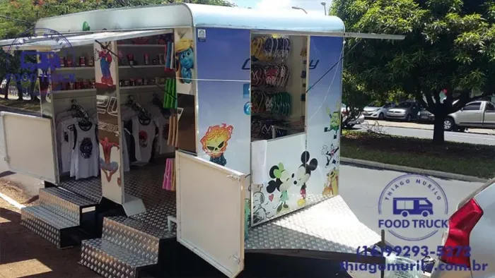 Trailer Para Loja
