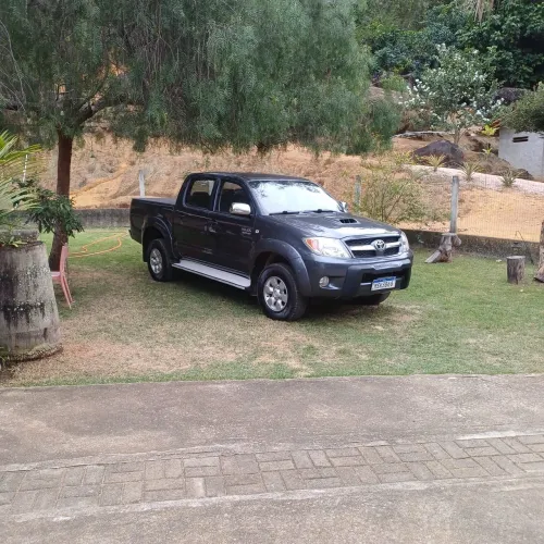 Toyota Hilux CD SRV D4-d 4X4 3.0 TDI Dies 2008