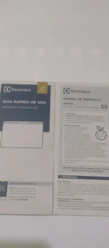 Vendo freezer Eletrolux inverter