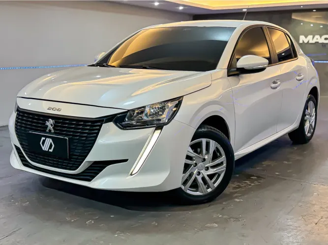 Peugeot 208 Active 1.6 Flex 16V 5P AUT 2023
