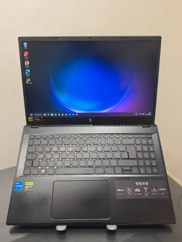 ACER - Nitro 5 V15 - i5-13°Gen - 16GB Ram - SSD 512GB Nvme -Tela 144Hz - RTX 2050-4GB -15P