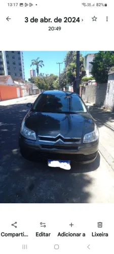 Citroen C4 Pallas GLX 2.0/ 2.0 Flex Aut. 2010