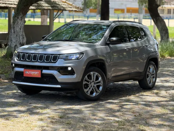 Jeep Compass Long. T270 1.3 TB 4X2 Flex AUT 2022