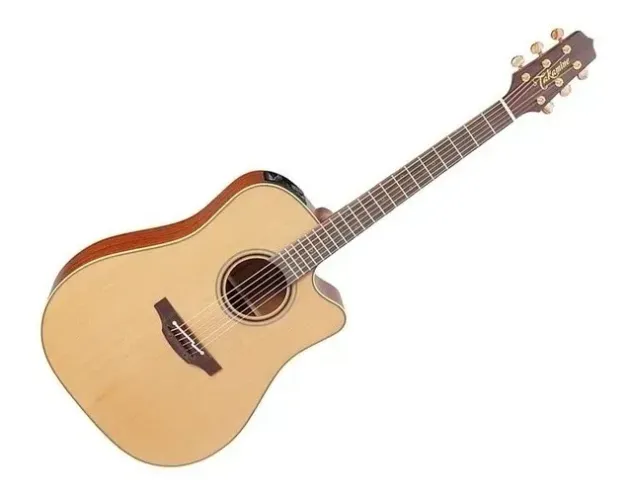 Violão Takamine Japonês P3DC NS FOSCO & CT4BII C/ SEMI-CASE P3