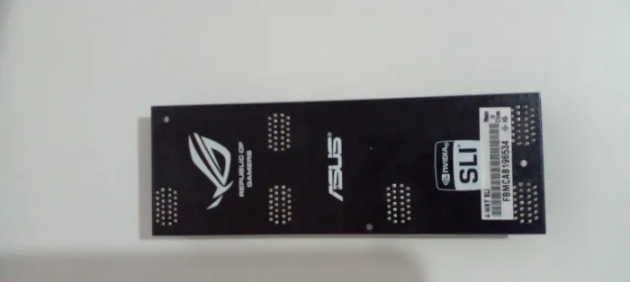 Asus 4-way Sli Bridge Card Republic Of Gamers Nvidia