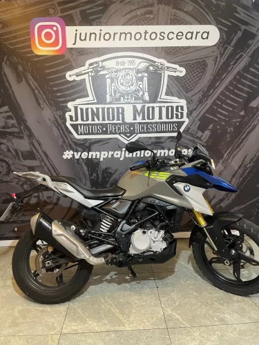BMW GS 310 ABS 2020 (REVISADA NA CONCESSIONÁRIA, 28 mil kms, MANUAL, CHAVE RESERVA
