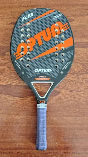Raquete de beach tennis Optum