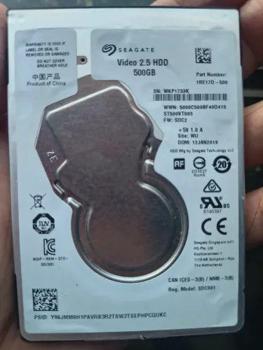 HD 520gb