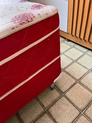 Cama em perfeito estado
