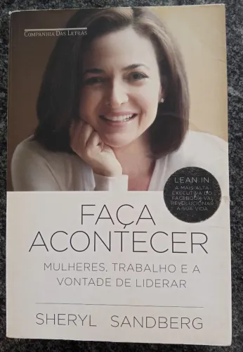 Livro Faça Acontecer Mulheres, Trabalho E A Vontade de Liderar