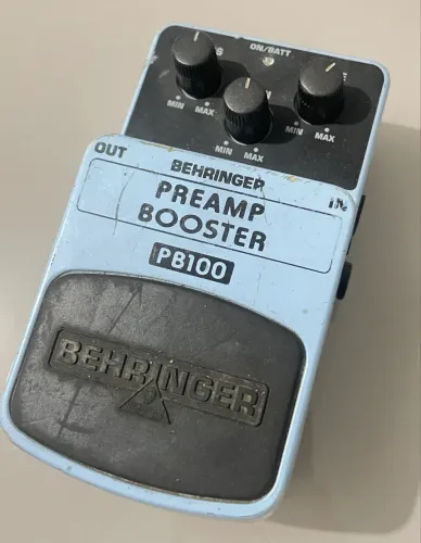 Pedal Preamp Booster Behringer