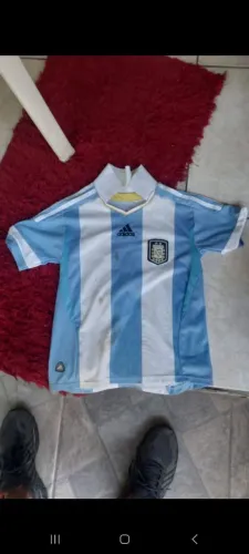 CAMISA OFICIAL ARGENTINA