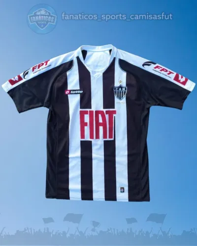 Camisa Atlético MG 2008 Lotto