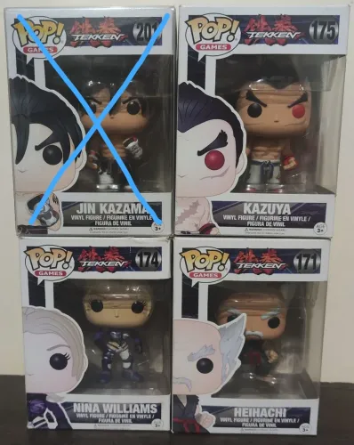 Funko Pop Tekken
