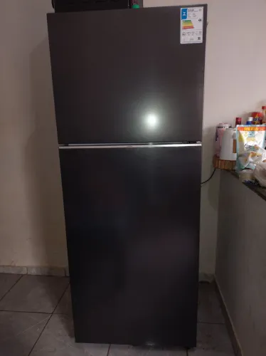 Geladeira Samsung RT42 415l 2 Portas Frost Free Bivolt