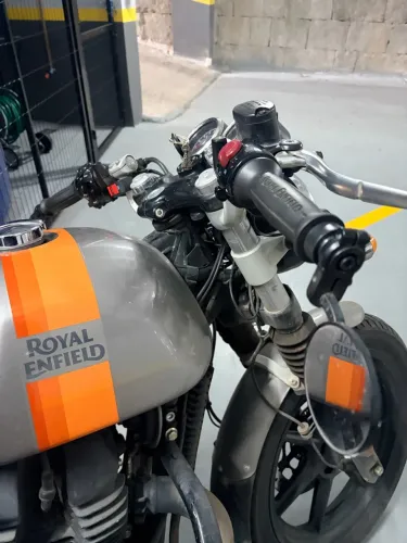 ROYAL ENFIELD CONTINENTAL GT 650 | 2024/2025 | ÚNICO DONO