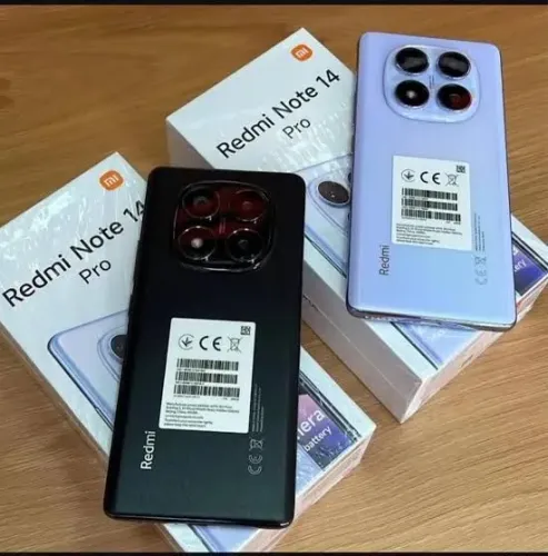 Note 14 Pro 4G NFC 256/8GB Global Novo Lacrado 