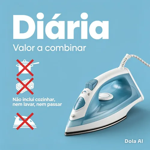 Diária na semana