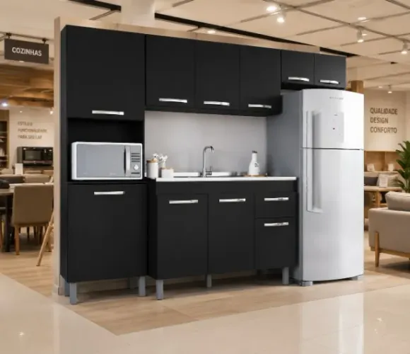 COZINHA MILA 4 PEÇAS MONTO E ENTREGO HOJE
