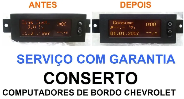 Reparação Computador de Bordo Chevrolet Astra Vectra 32 Pinos